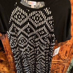 XS BLACK AND WHITE CARLY